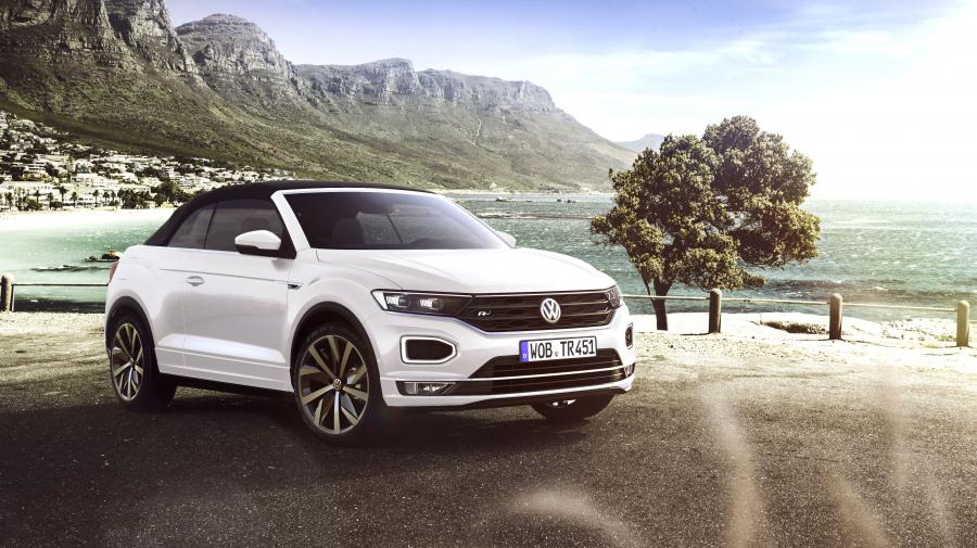  Volkswagen T-Roc Cabriolet R-Line 2019 года  (WW) (фото 3 из 137)
